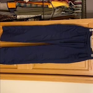 Navy Scrub Pants